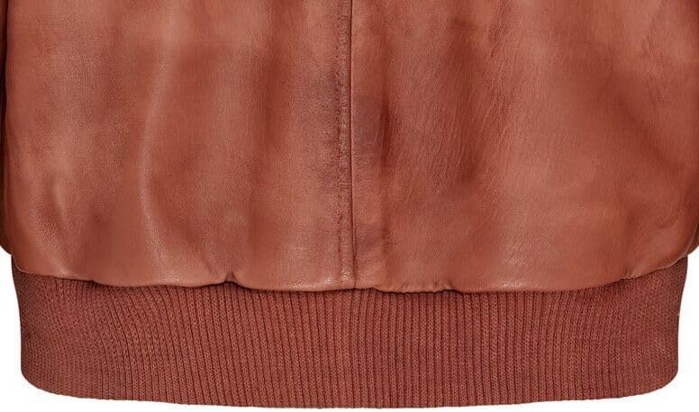 Vue 6 de Blouson Aviateur Universitaire En