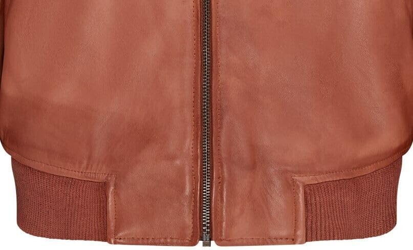 Vue 7 de Blouson Aviateur Universitaire En