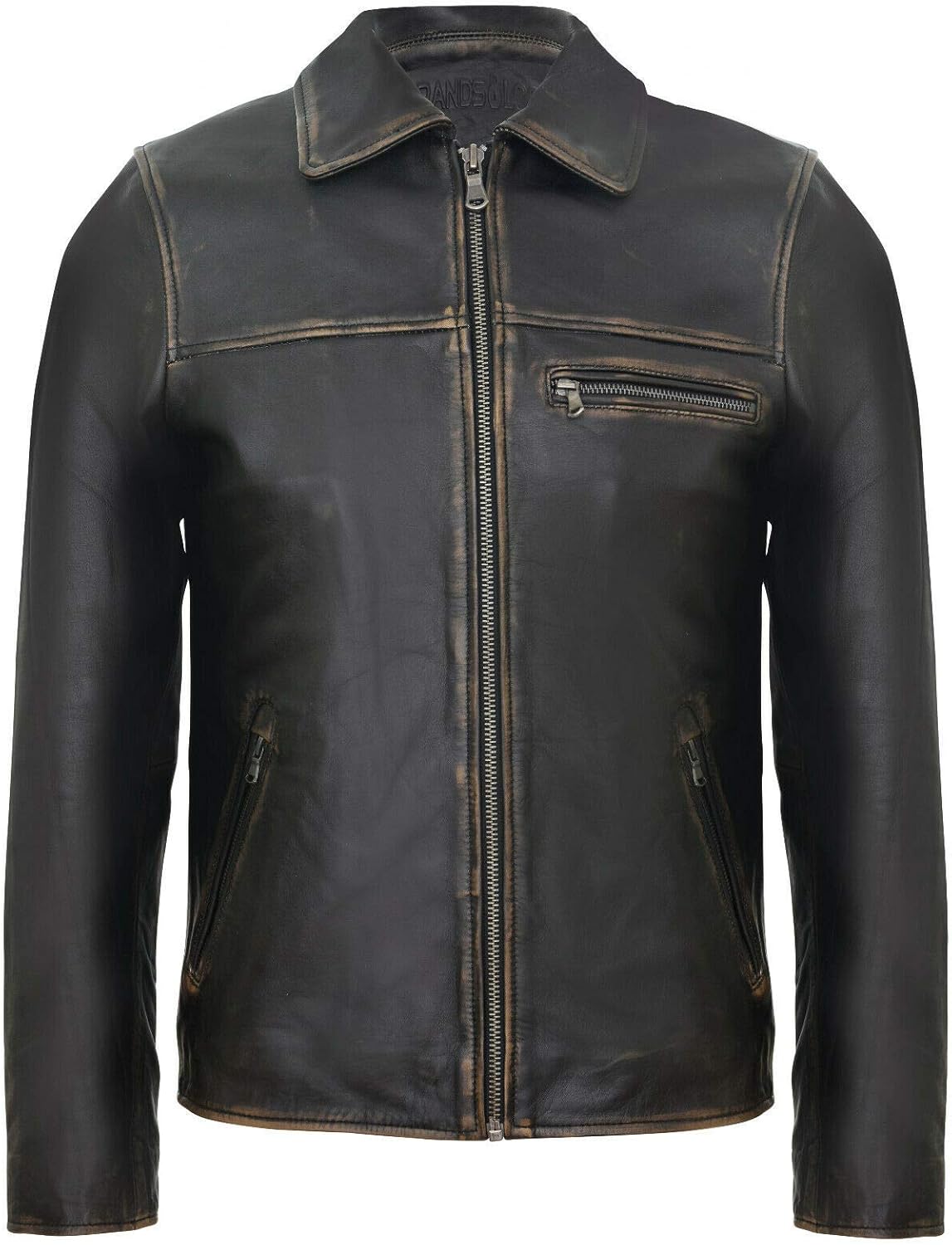 Veste Harrington Vintage En