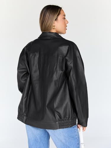 Vue 4 de Eztrd Veste En Cuir