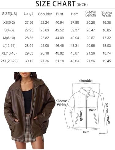 Vue 6 de Eztrd Veste En Cuir