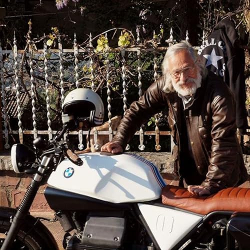 Vue 5 de Bikers Gear Classique Vintage