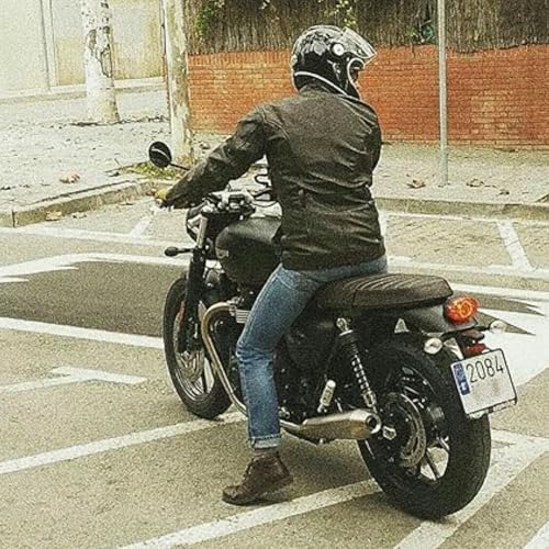 Vue 6 de Bikers Gear Classique Vintage