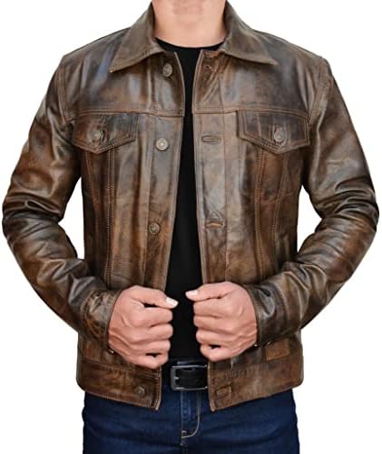 Vue 3 de Harrington Veste De Camionneur