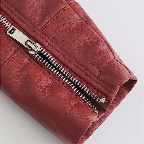 Vue 5 de Yynuda Veste Femme Cuir