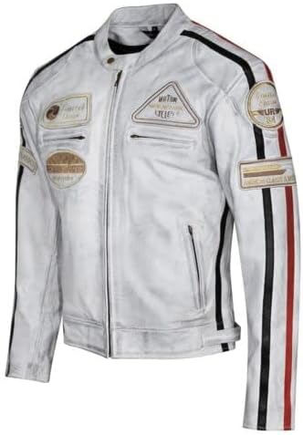 Vestes cuir vintage - Vestes et manteaux en cuir véritable premium