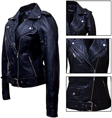 Vue 4 de Blouson Pour Femme En