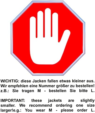 Vue 2 de Homme Veste De Motard