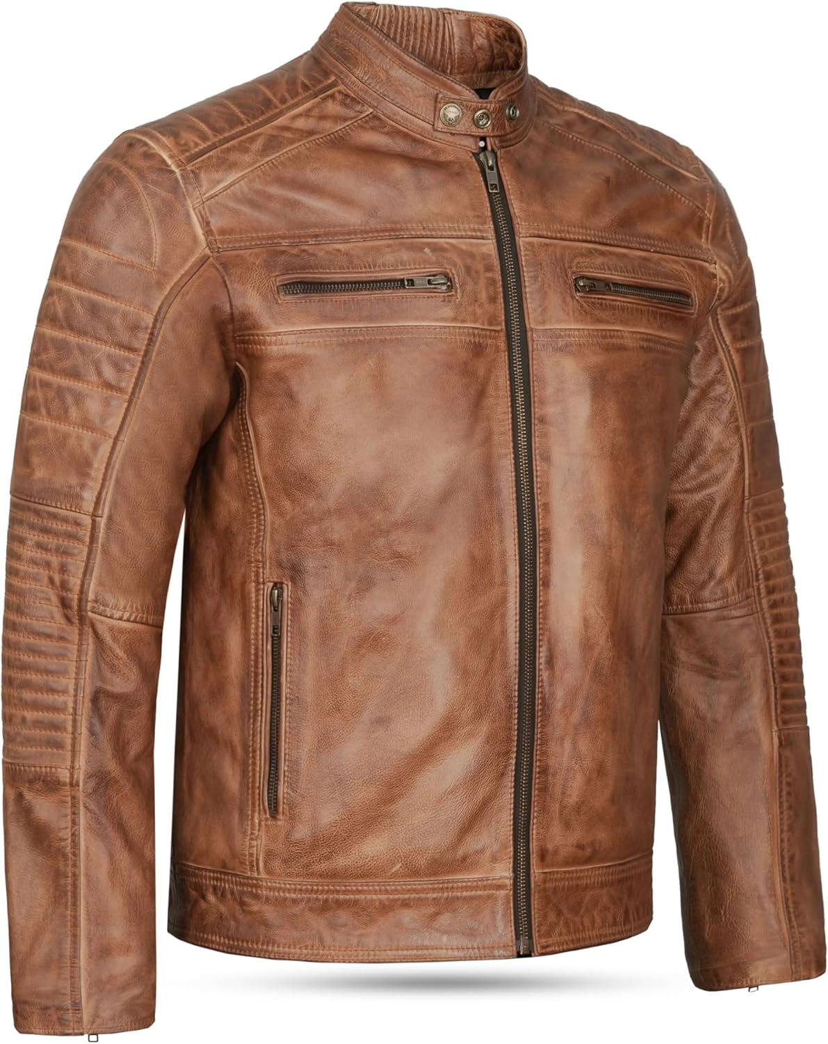 Veste De Motard En