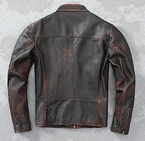 Vue 4 de Veste De Moto Vintage