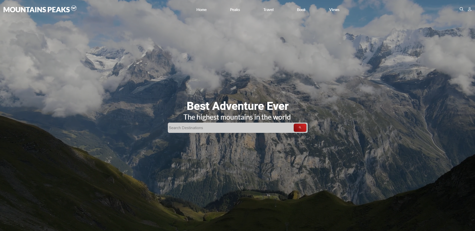 Mountain Peaks project 7