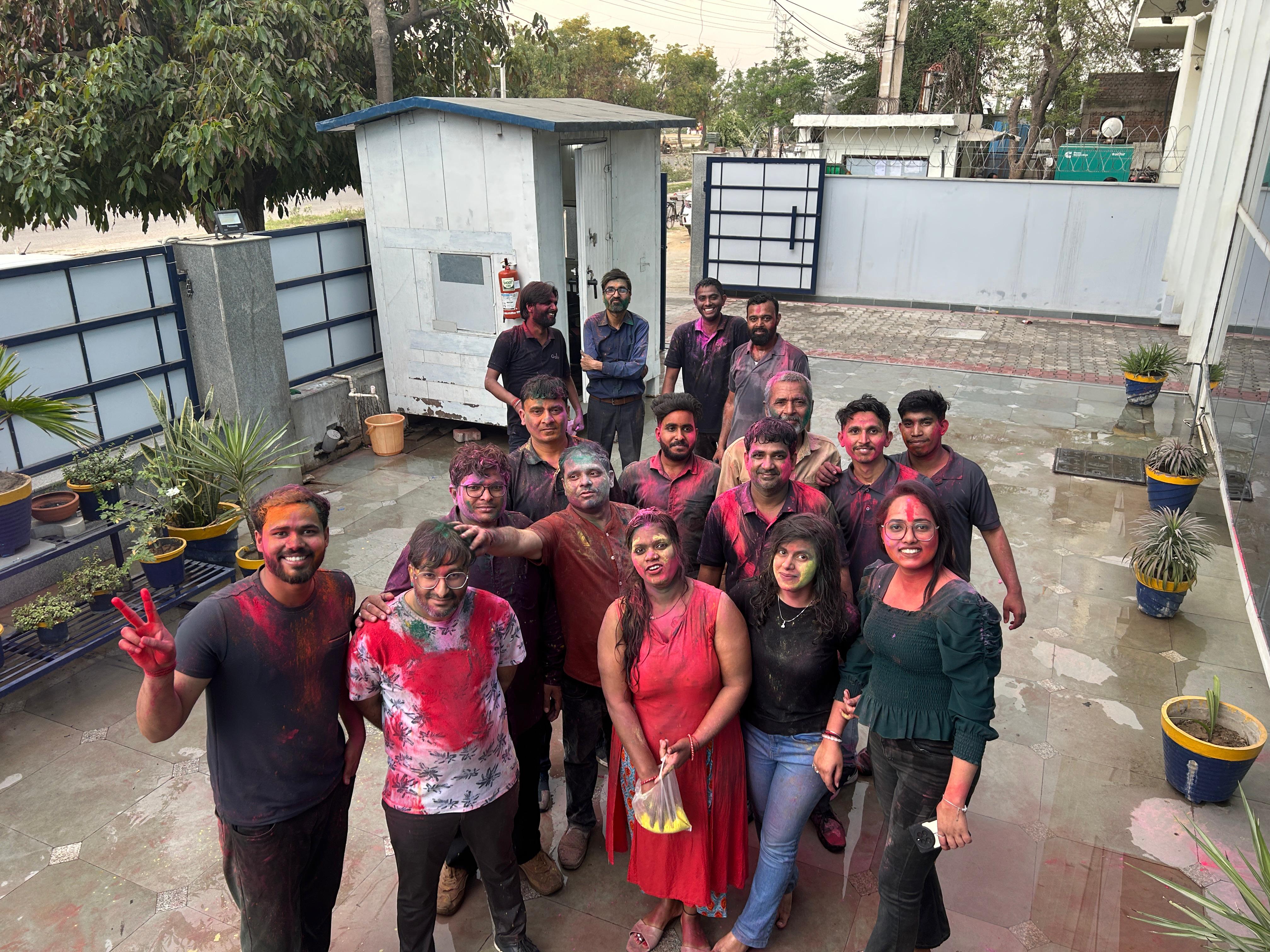 Holi Celebration