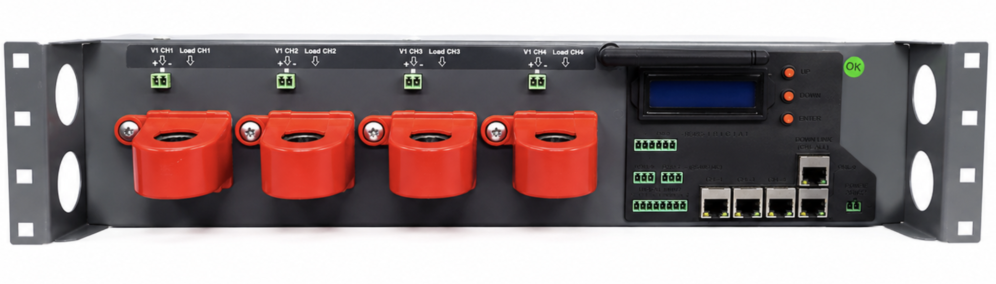 DC Energy Meter with Inbuilt RTU (Model: RTDCEM 1173-3-4CH)