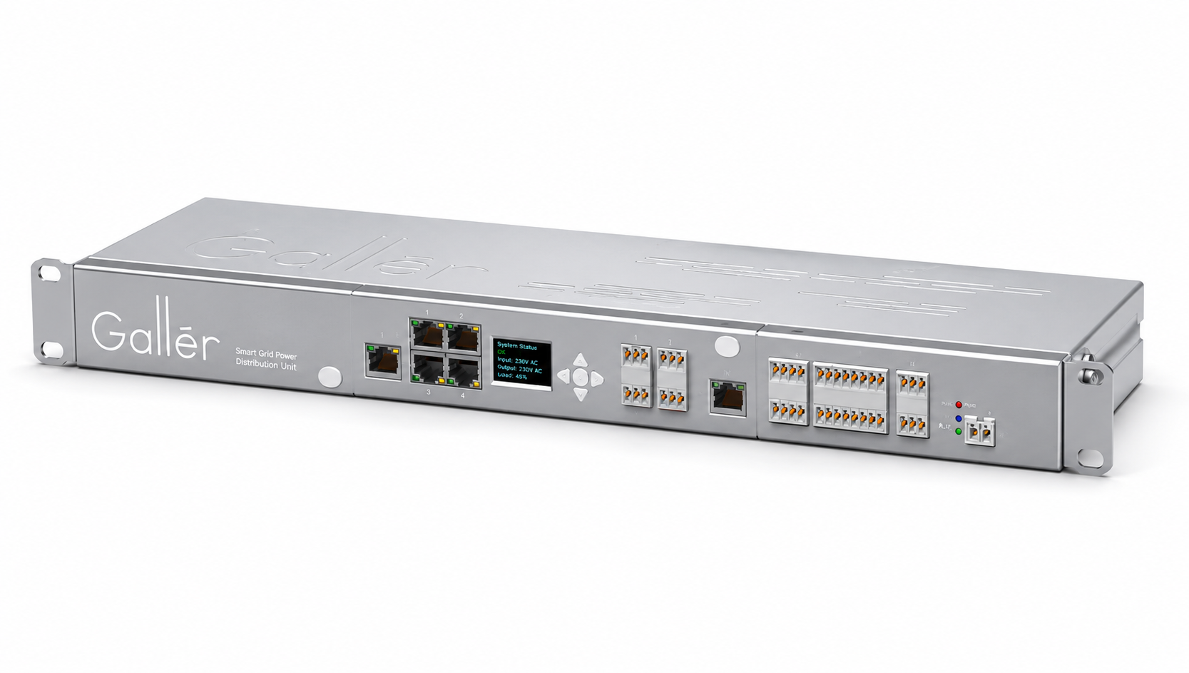 Solar Power Logic Analyzer Cum Managed Switch