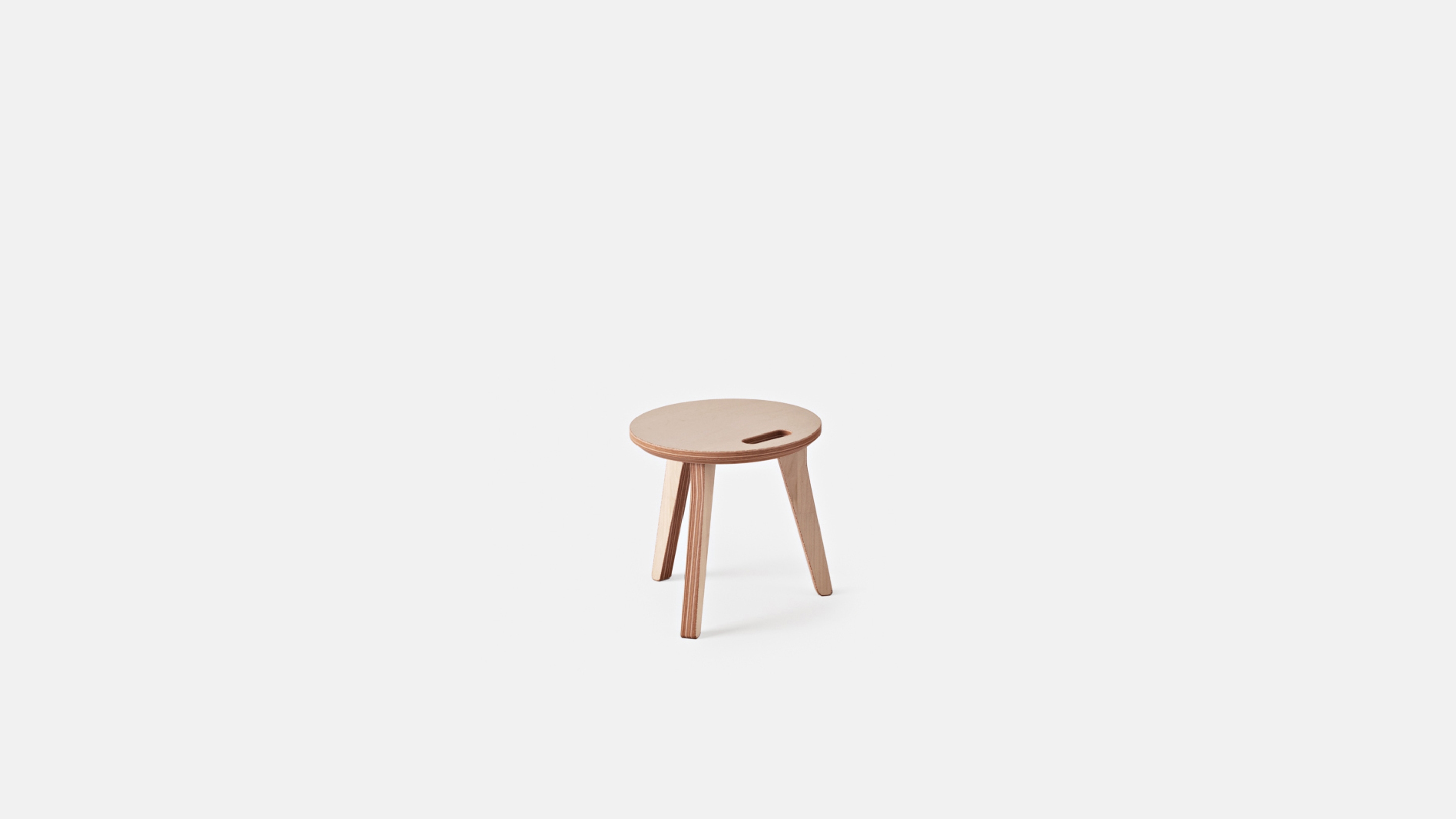 opendesk edie set  ply stool only