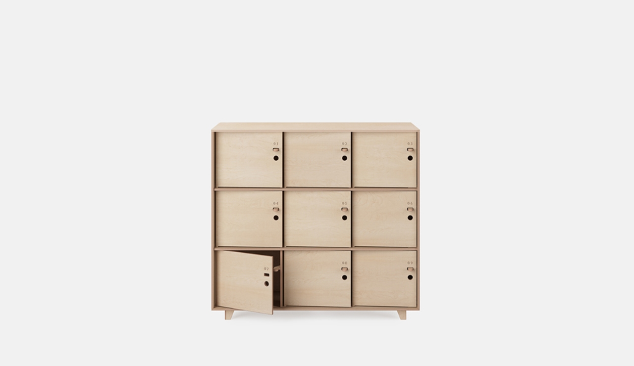 Fin Lockers