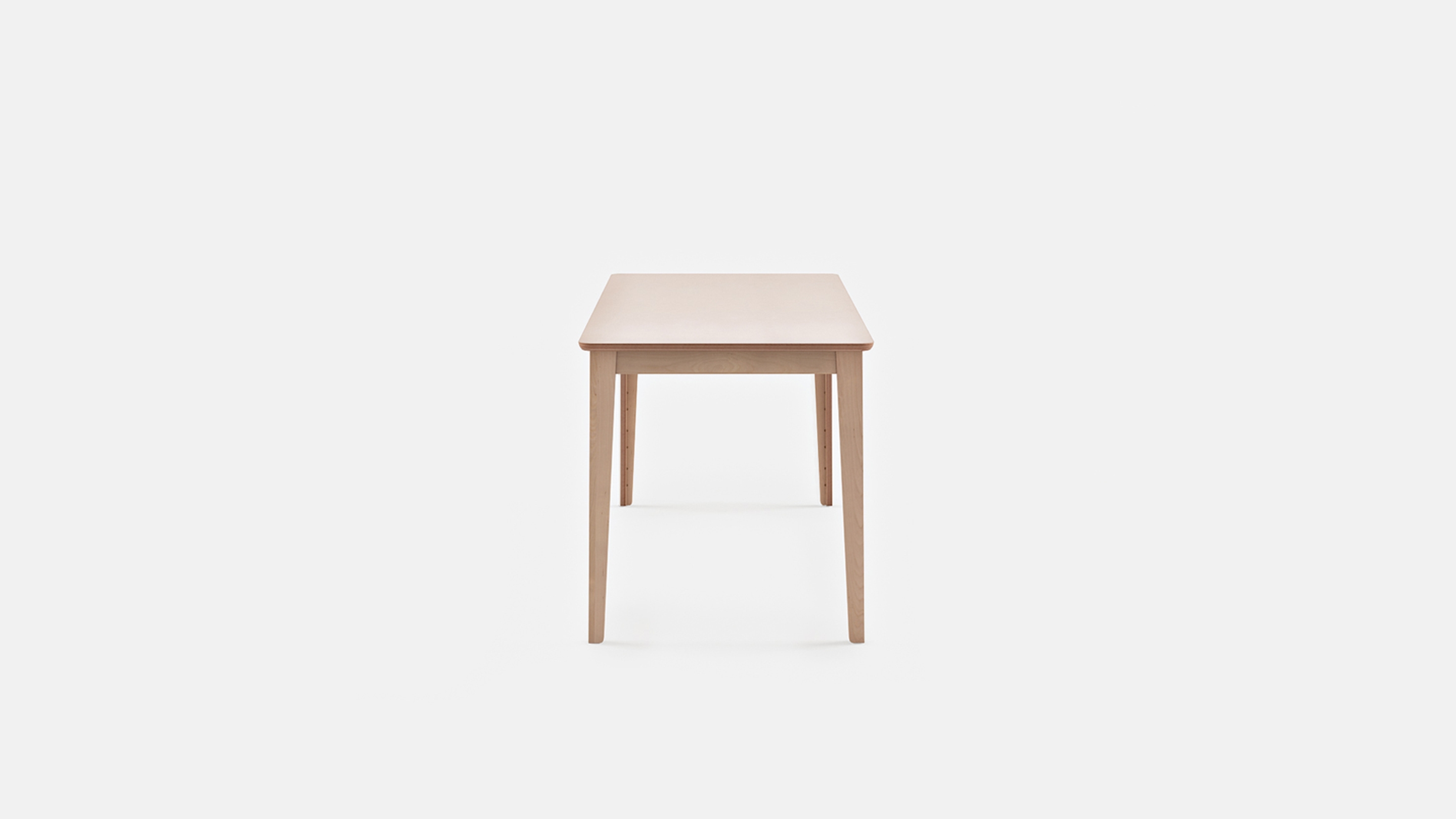 Side view of Unit Table , All Plywood