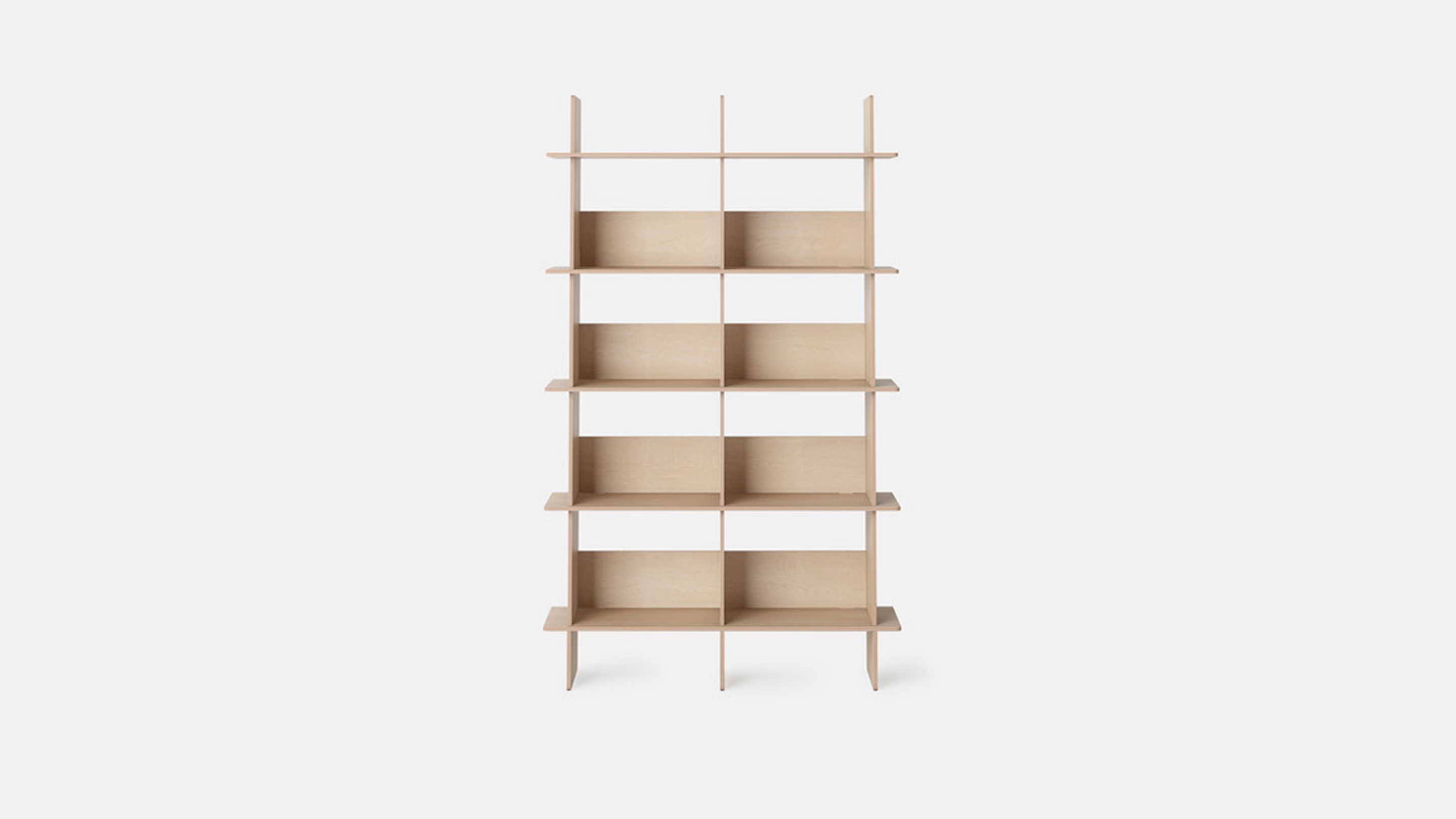 Linnea Bookshelf, Front