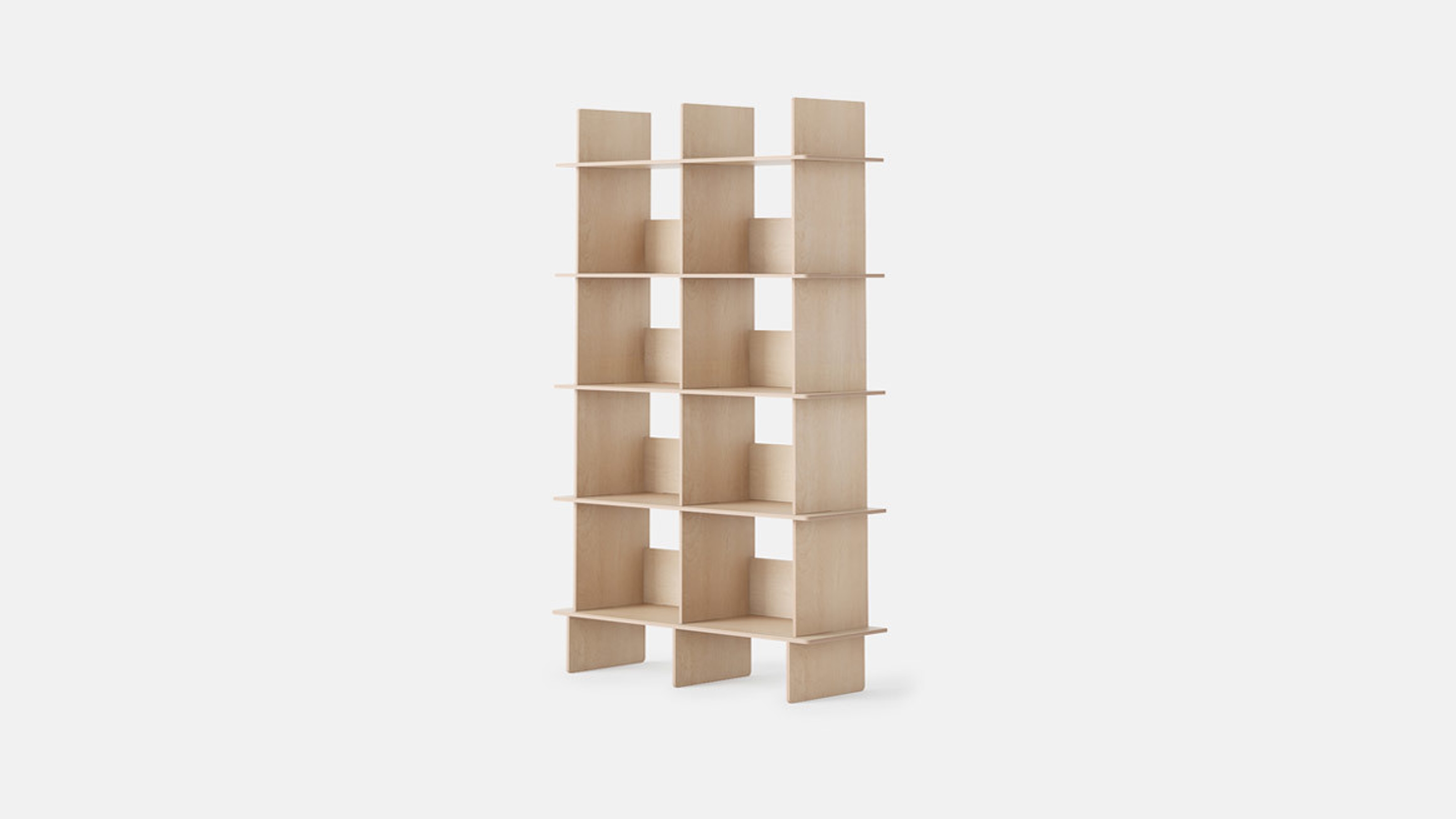 Linnea Bookshelf, Angled