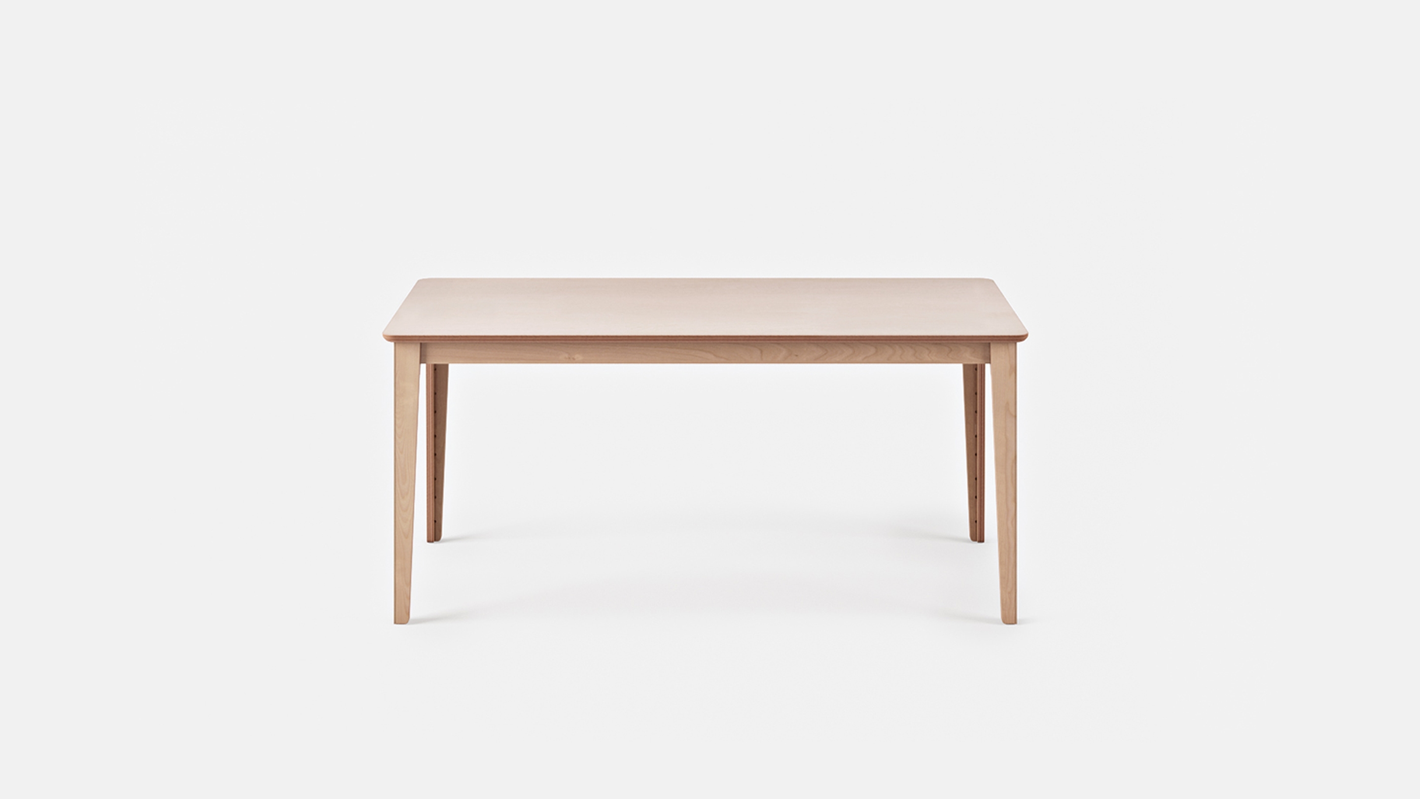 Front view of Unit Table , All Plywood