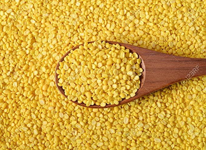 Moong Dal (Split Green Gram)