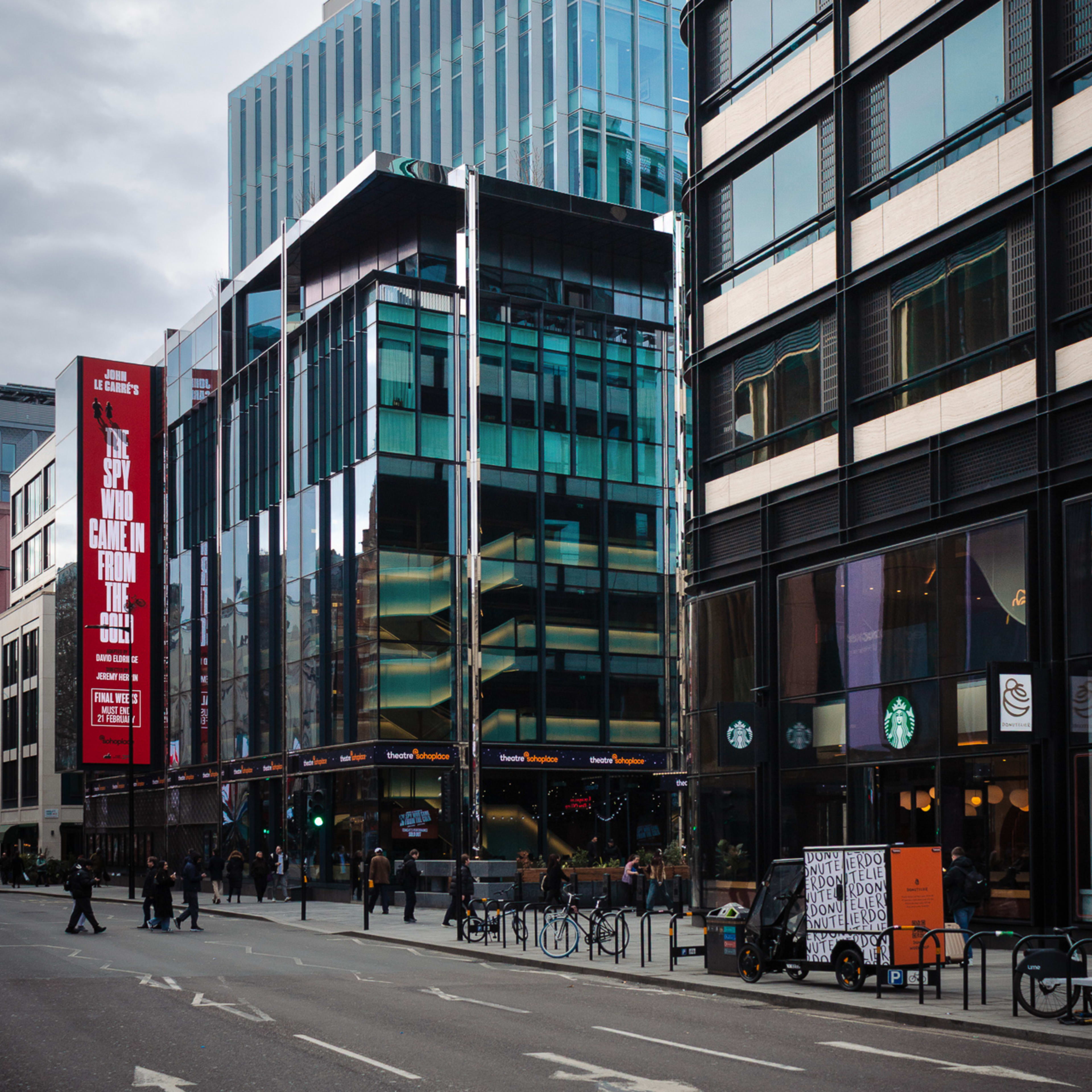 London gallery cover