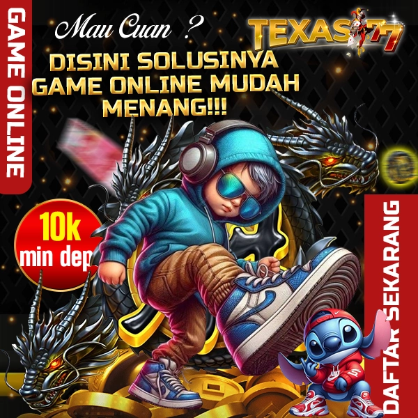 Texas77 >> Solusi Bermain Game Online Mudah Menang image 1