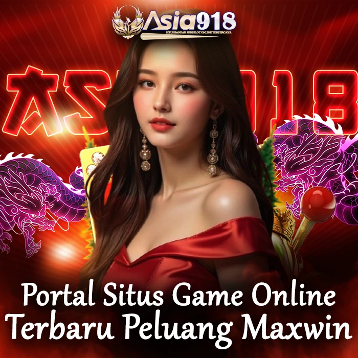 ASIA918 >> Portal Situs Game Online Terbaru Peluang Menang Maxwin