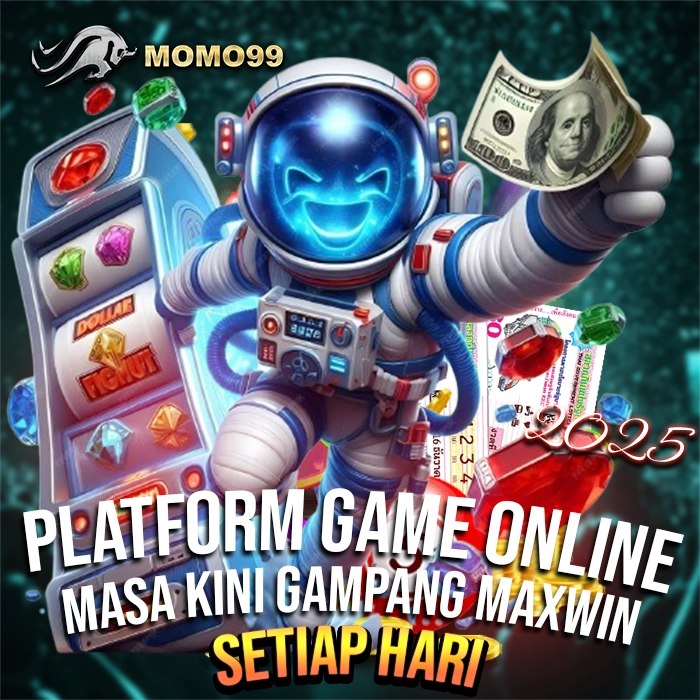 Galeri foto MOMO99 # Platform Game Online Masa Kini Terpercaya Gampang Maxwin Setiap Hari di Jombang