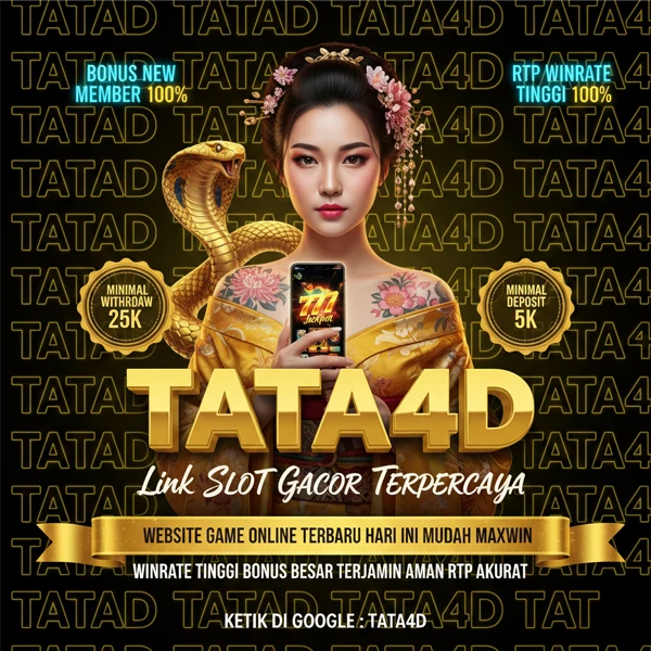 TATA4D > Website Game Online Resmi Mudah Menang Besar Awal Tahun 2026 image 1