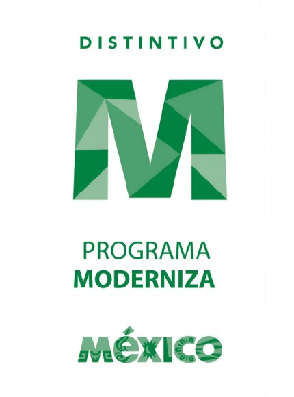 Distintivo M Programa Moderniza M&eacute;xico