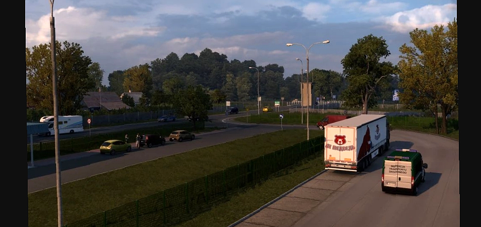 МОД Poland Rebuilding v2.5.11 ДЛЯ EURO TRUCK SIMULATOR 2