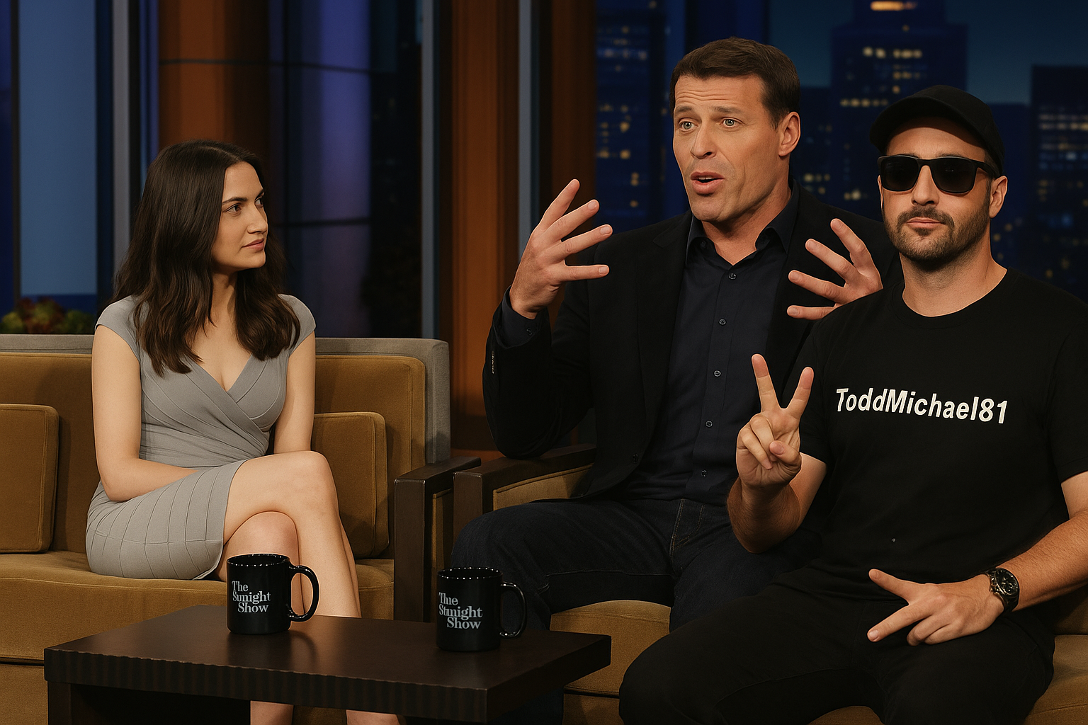 Todd with TONY ROBBINS