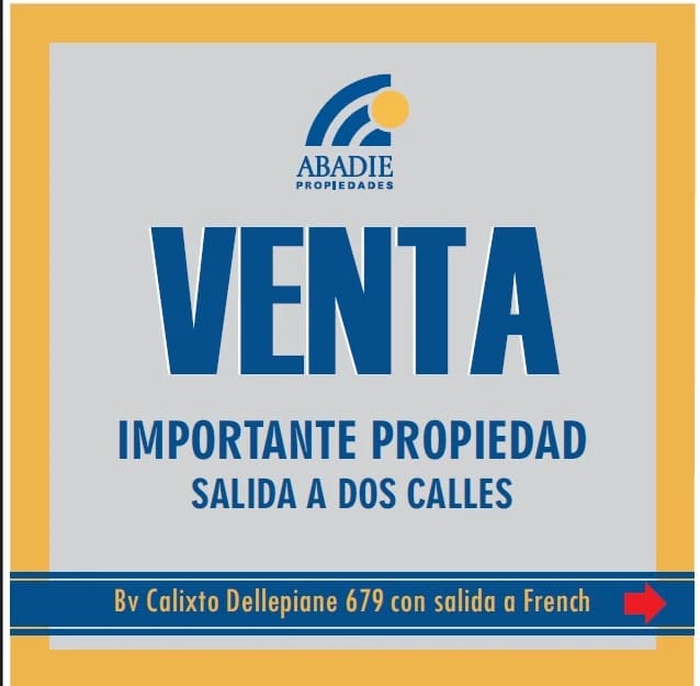Importante Propiedad en Venta-Dellepiane 679 - Miniatura 1