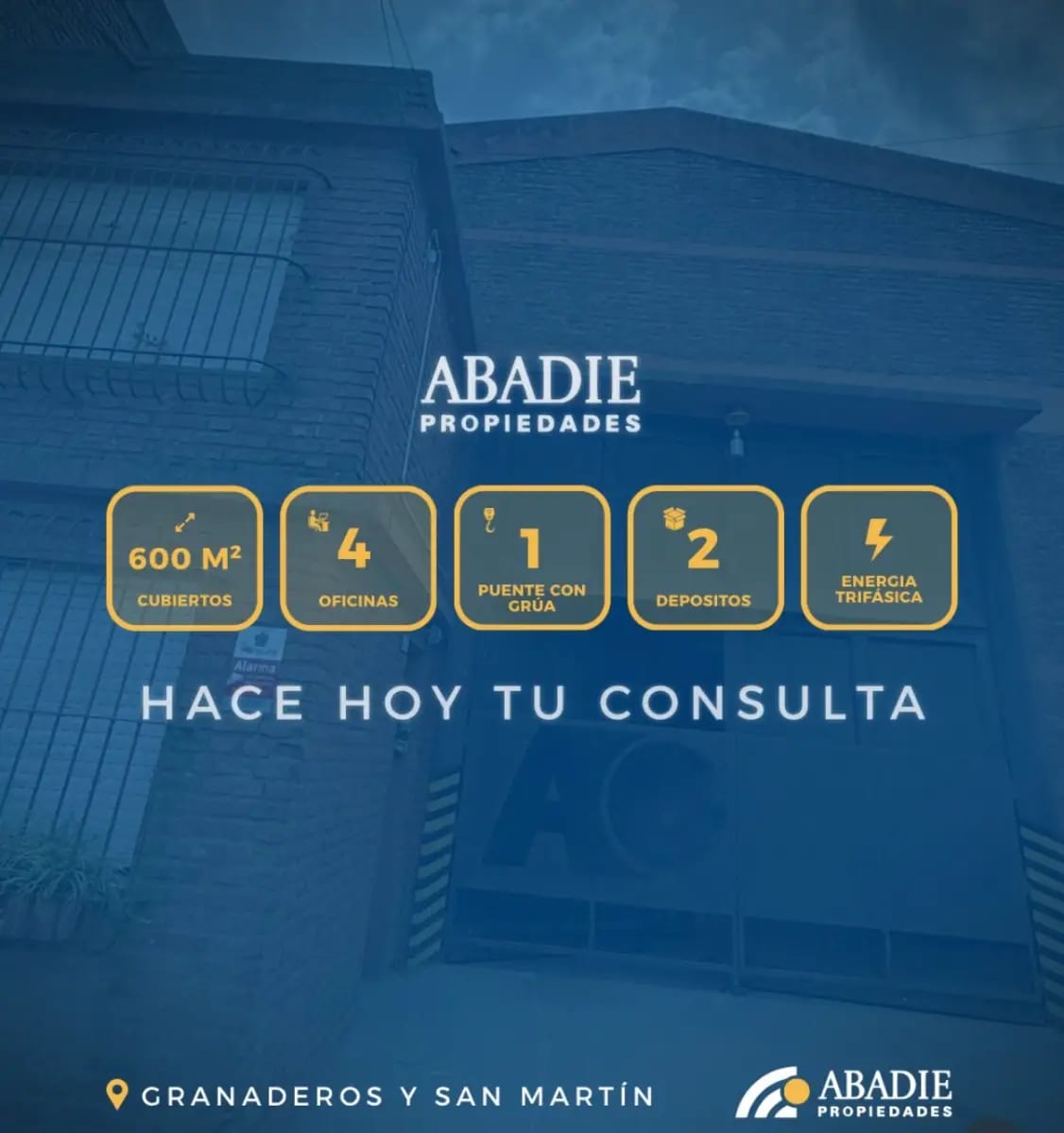 Galpón en Alquiler - Granaderos y San Martín - Miniatura 11