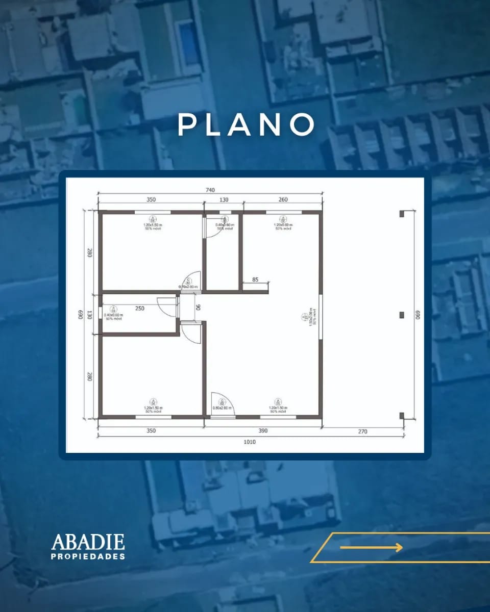  Lote con construcción en Venta  -Los Ciruelos 52, Portal de la Avenida - Miniatura 2