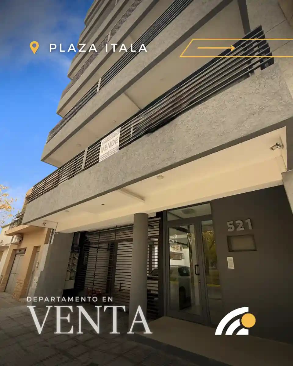 Departamento en Venta -Boulevard Sarmiento 521  1°Piso - Miniatura 3