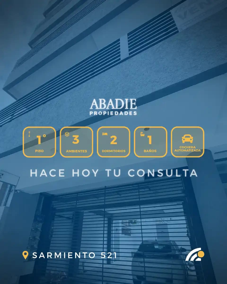 Departamento en Venta -Boulevard Sarmiento 521  1°Piso - Miniatura 6