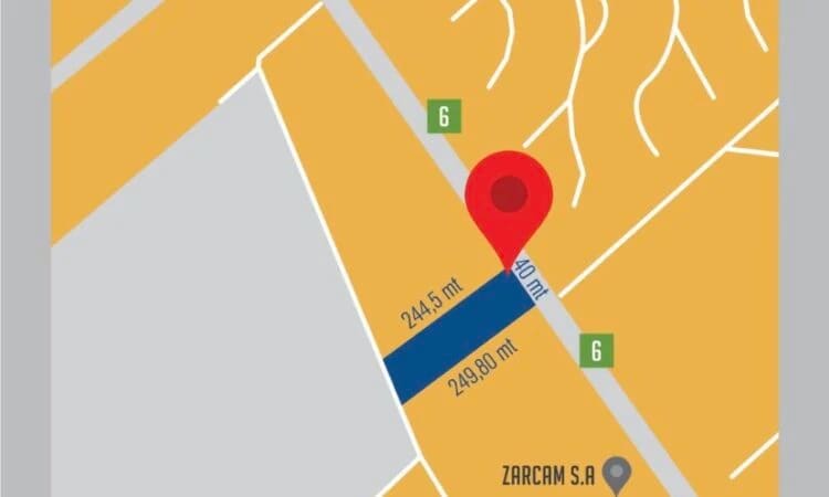 Fracción en Venta Ruta 6 Zarate PARCELA 207A - Miniatura 1