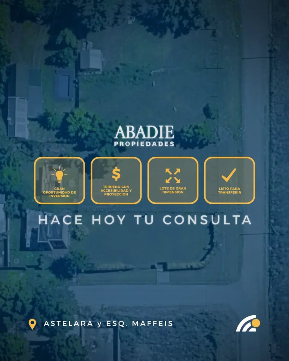 Lote en Venta-Astelarra casi Maffeis-Los Pioneros - Miniatura 5