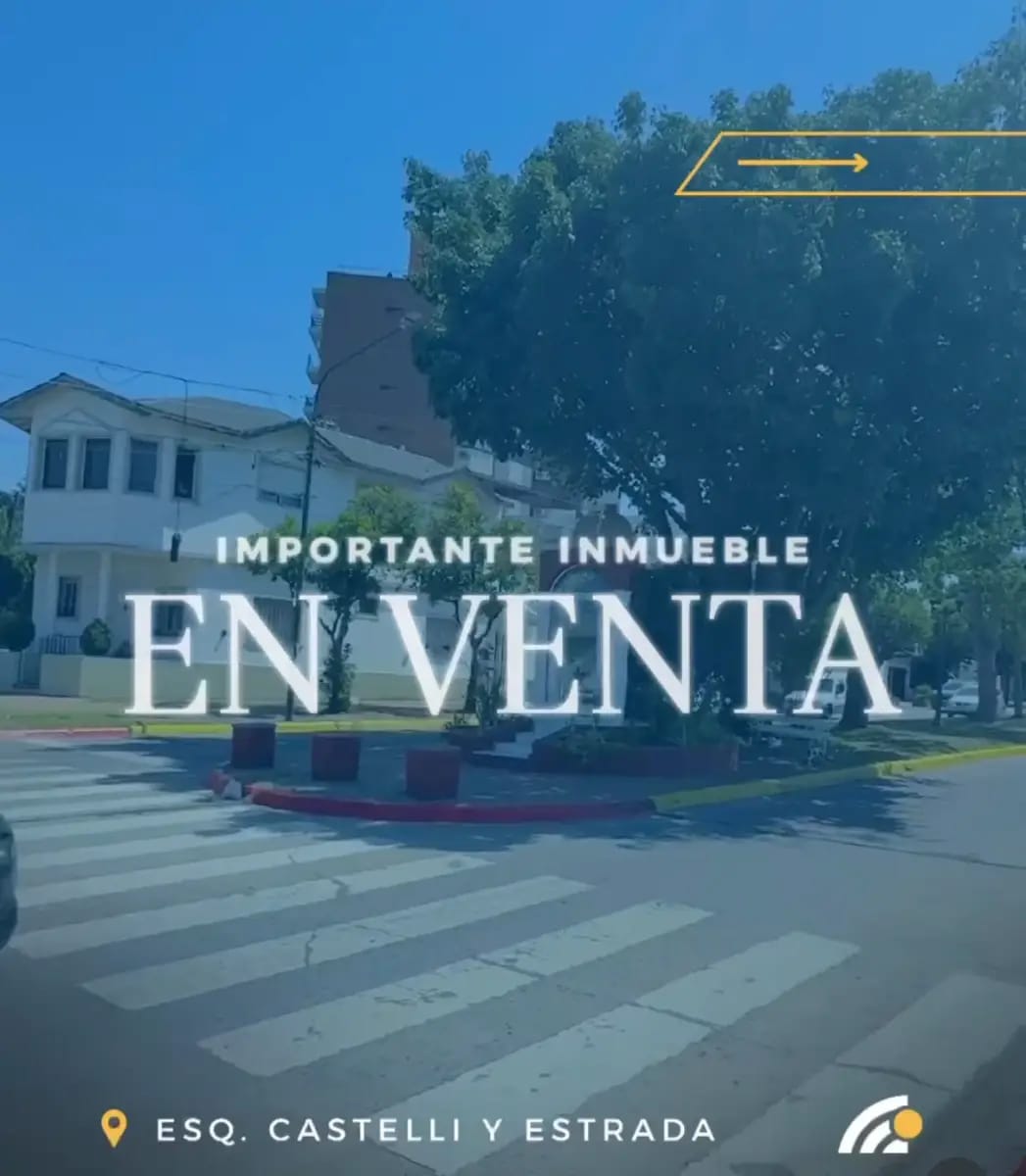 TERRENO EN VENTA-CASTELLI ESQUINA ESTRADA - Miniatura 1