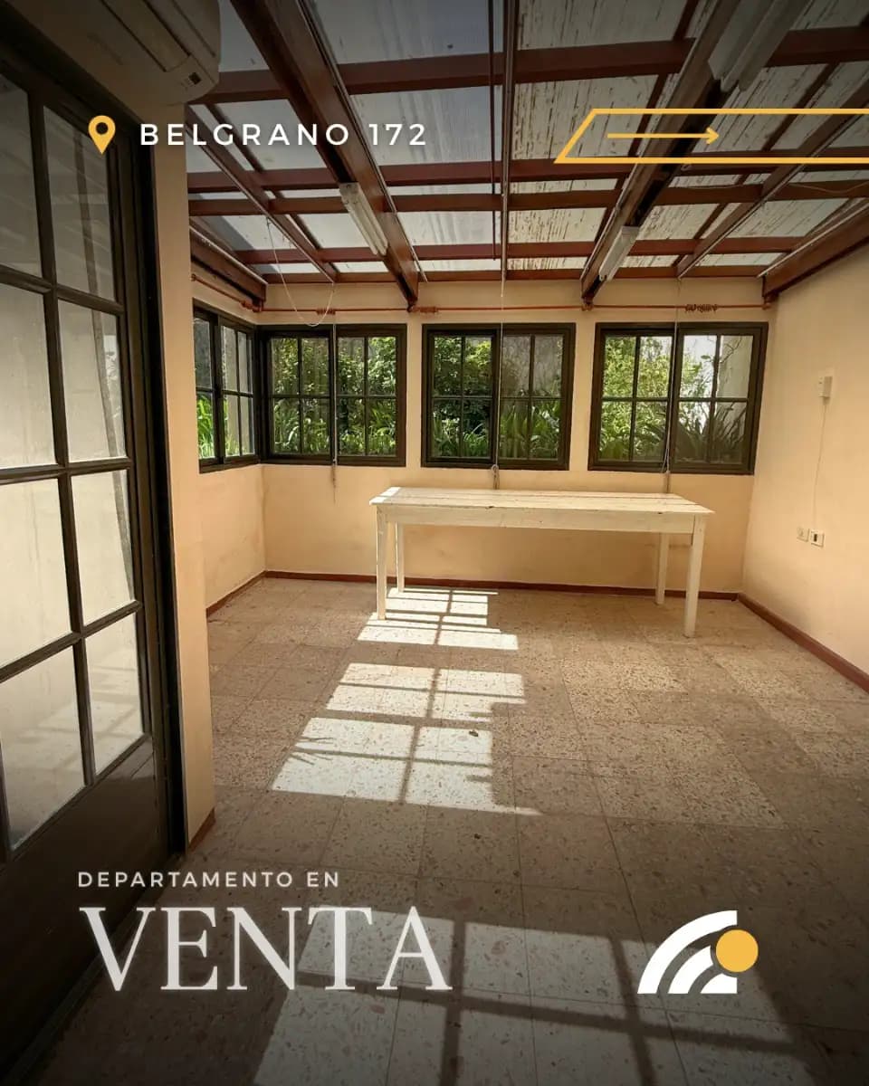 Departamento en Venta-Belgrano 172 P.Baja - Miniatura 1