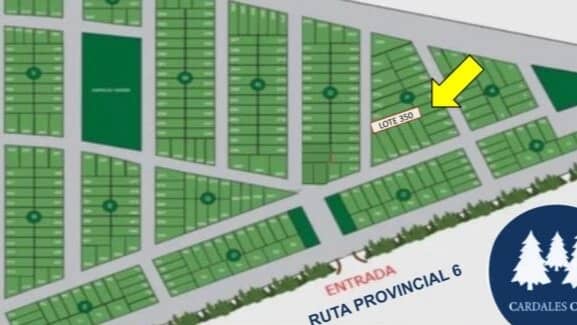 Lote en Venta Cardales Chico Lote 350 - Miniatura 1