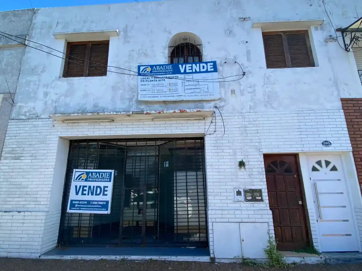 Departamento con Local Venta 25 de Mayo 887 - Imagen 1