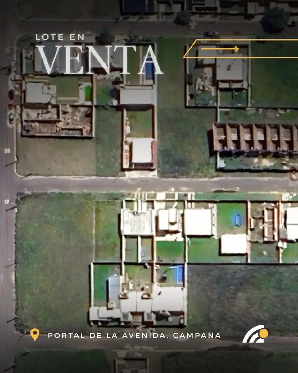  Lote con construcción en Venta  -Los Ciruelos 52, Portal de la Avenida - Imagen 1