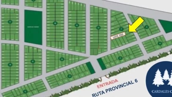 Lote en Venta Cardales Chico Lote 350 - Imagen 1