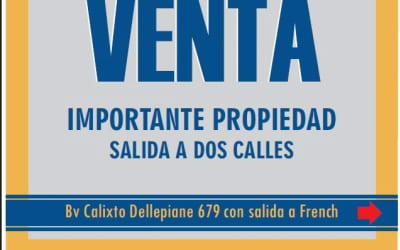 Importante Propiedad en Venta-Dellepiane 679