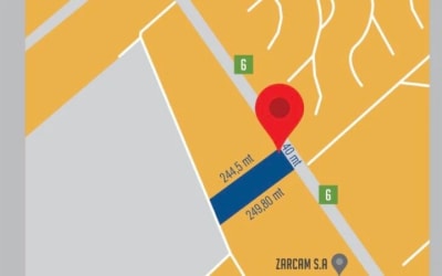 Fracción en Venta Ruta 6 Zarate PARCELA 207A