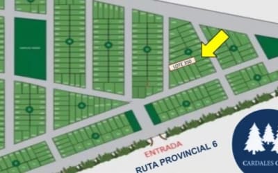 Lote en Venta Cardales Chico Lote 350