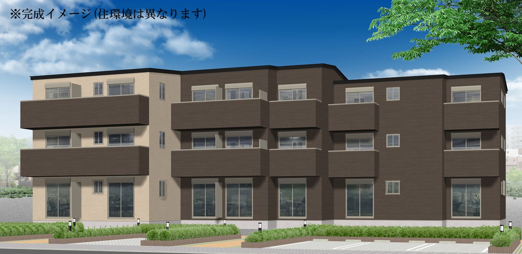 草加市氷川町IV